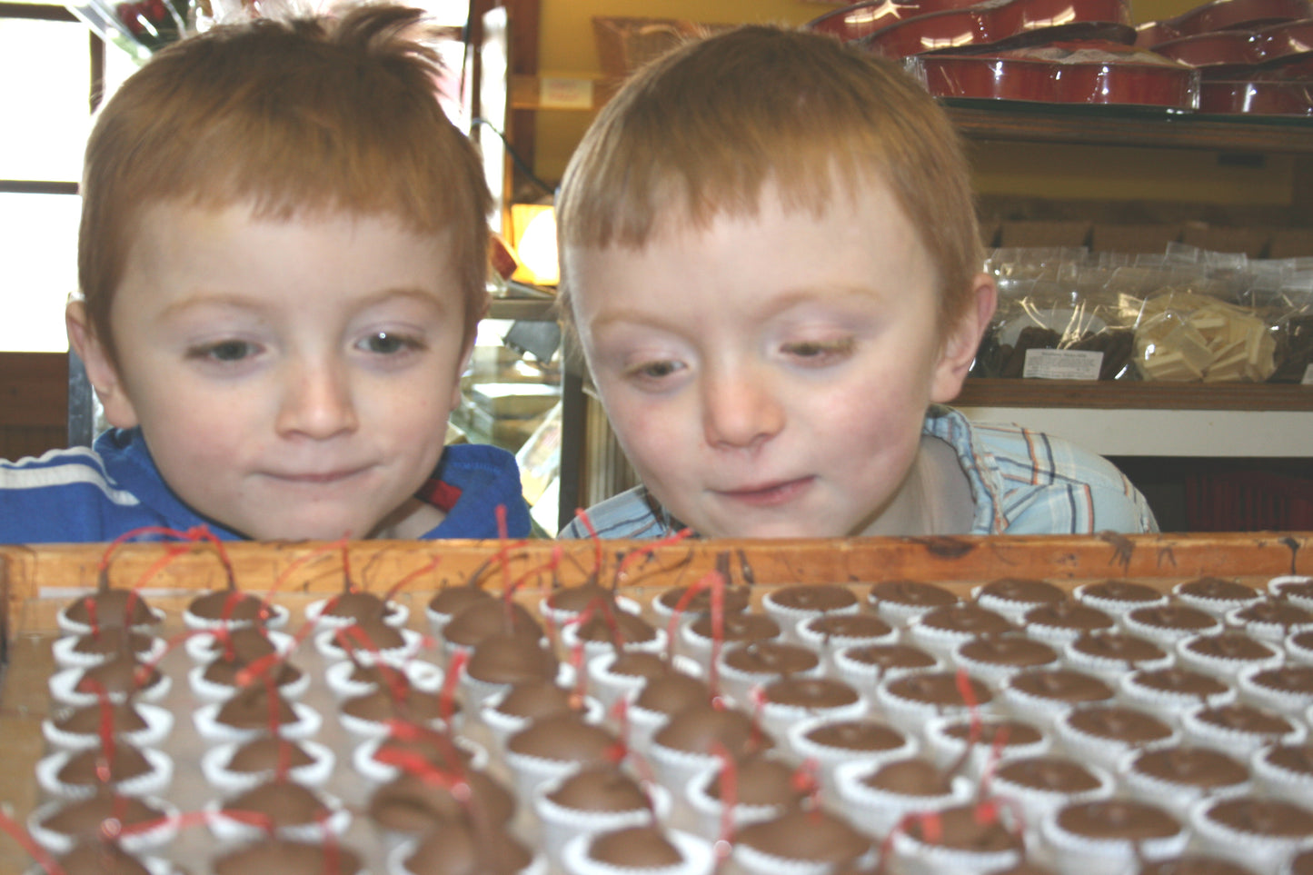 Chocolate Dipped Cherries