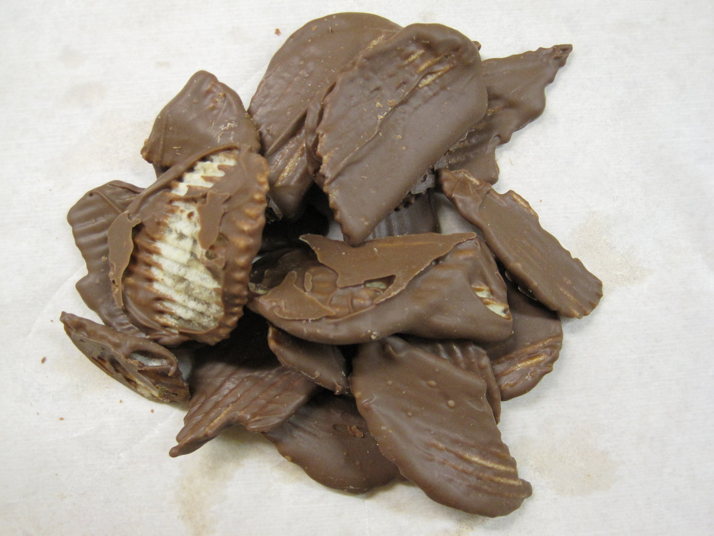 Chocolate Covered Potato Chips