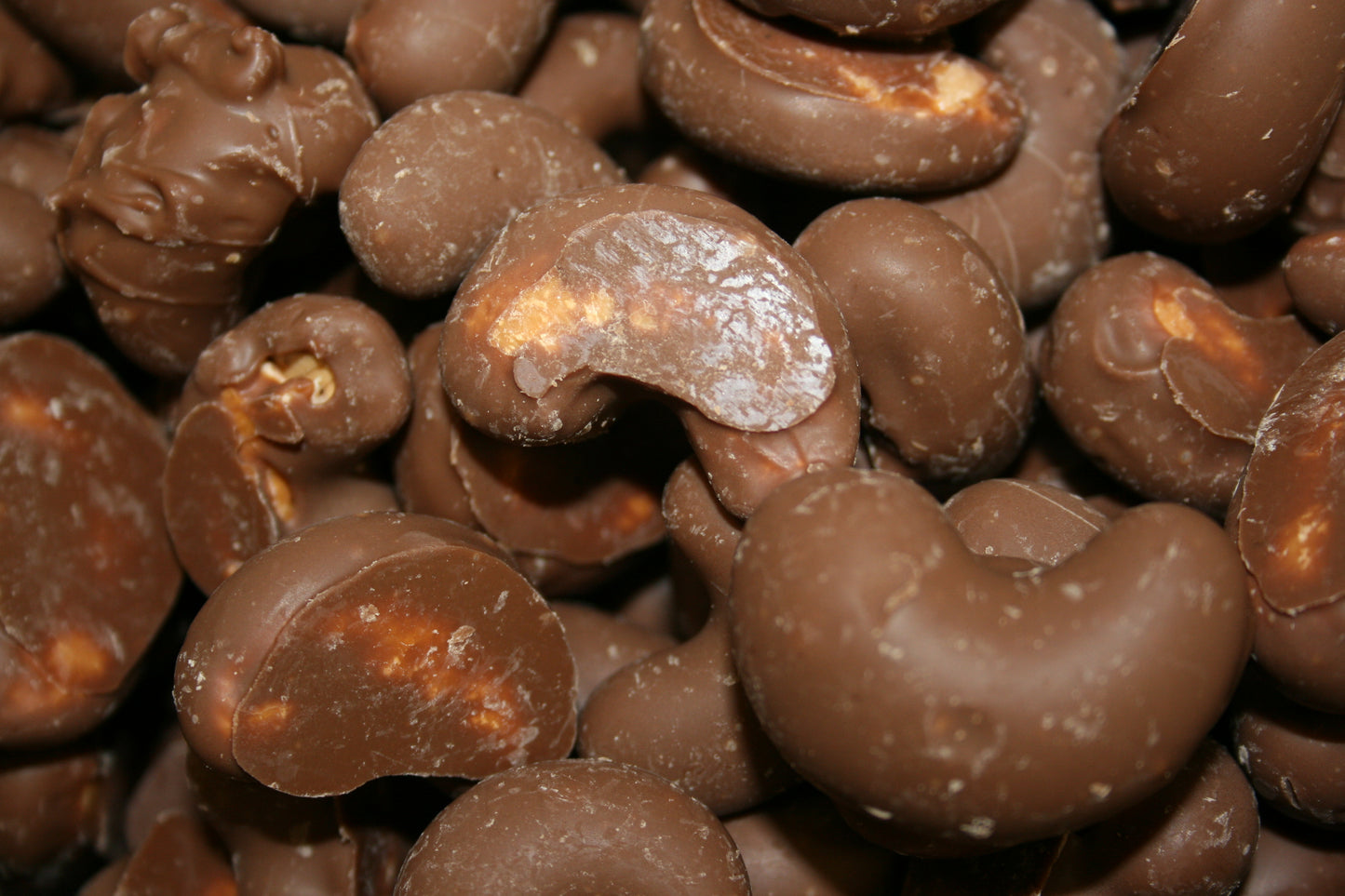 Chocolate Covered Cashews