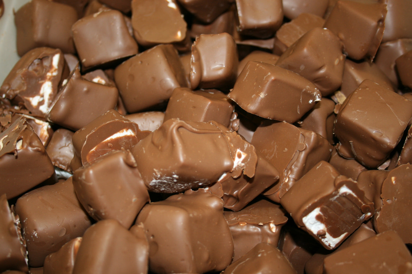 Chocolate Covered Marshmallow