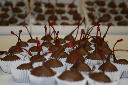 Chocolate Dipped Cherries
