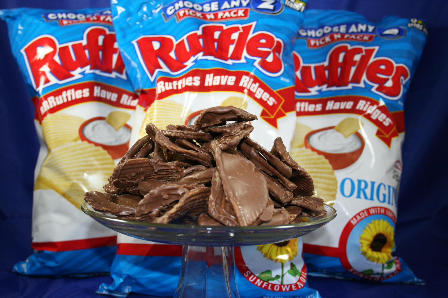 Chocolate Covered Potato Chips