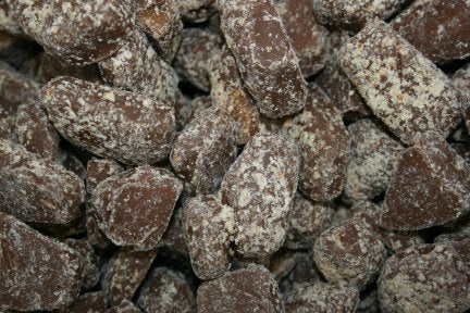 Chocolate Covered Almond Toffee