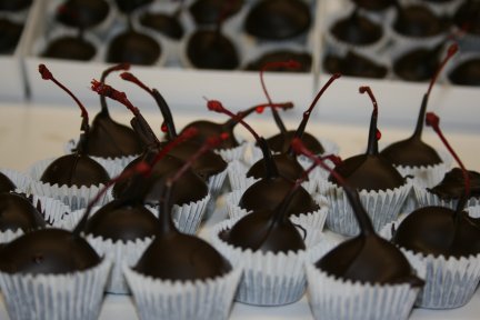 Chocolate Dipped Cherries