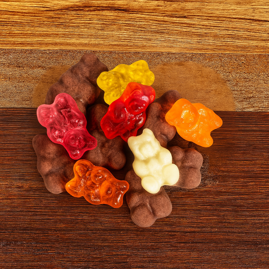 Chocolate Coated Gummy Bears