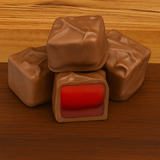 Raspberry Jellies